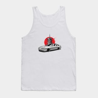 Silver Supra MK3 Classic JDM Tank Top